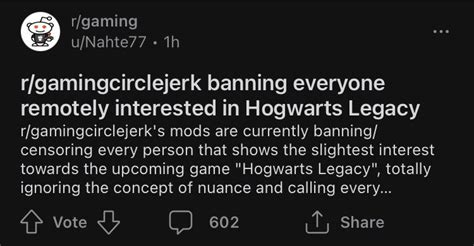 We’ve been noticed : r/Gamingcirclejerk .